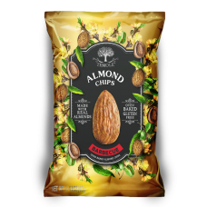 Temole Almond Chips Barbecue 40g - Carton of 12 Units - $3.00/unit + GST